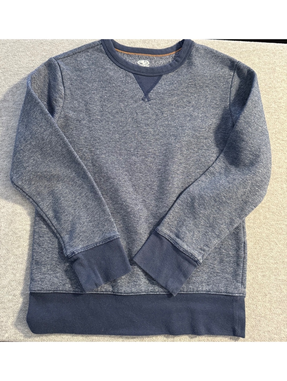 Athletic Works boys blue crewneck sweatshirt size LG 10 12